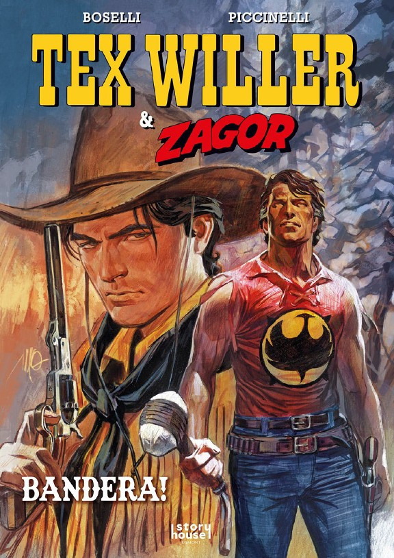 Tex Willer & Zagor 1 - Bandera! (ENNAKKOTILAUS)