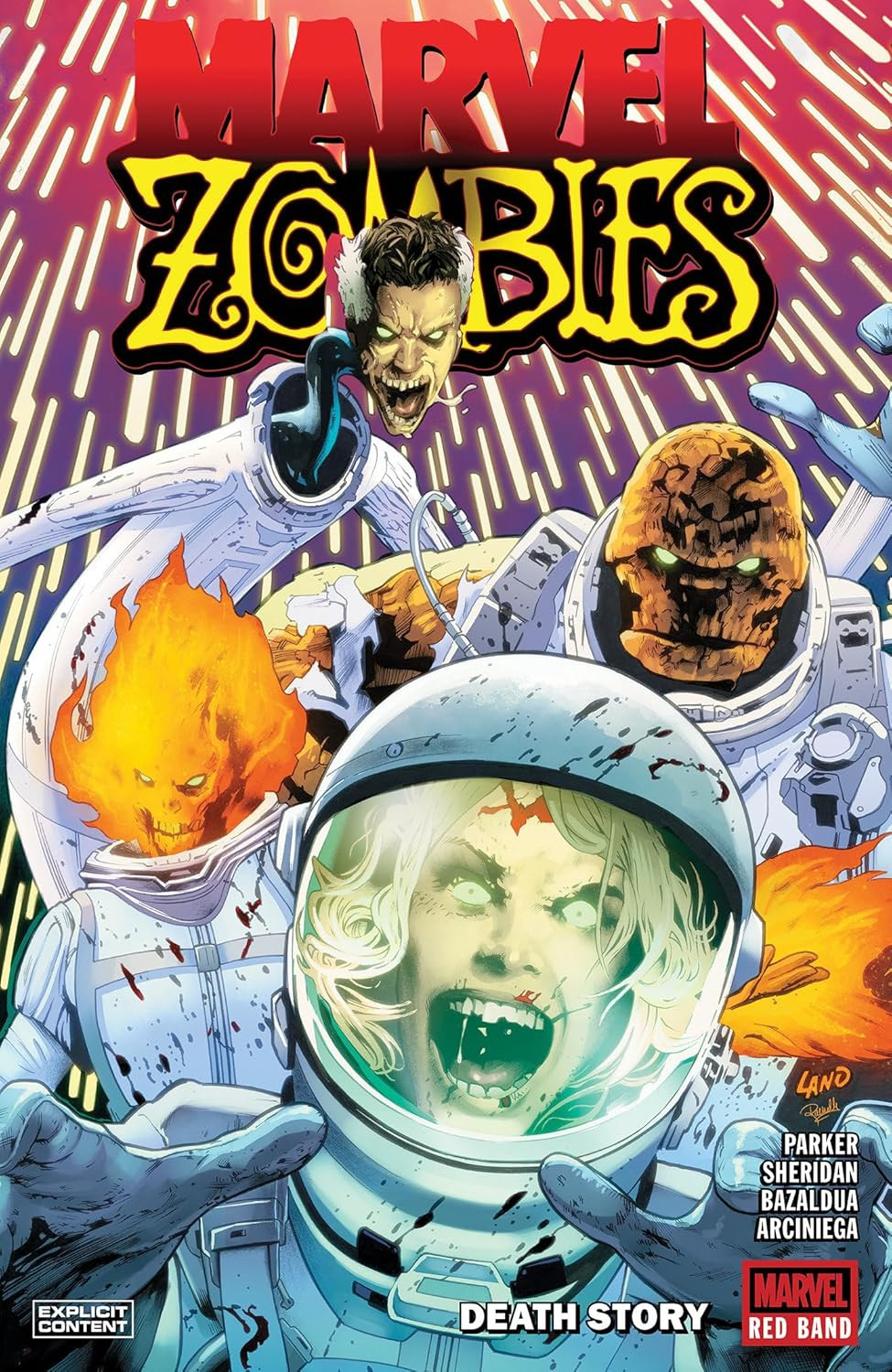 Marvel Zombies - Red Band: Death Story