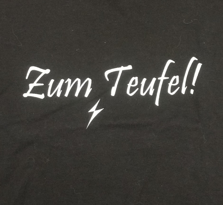 Zum Teufel t-paita