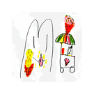 Jäätelökisu-tarra