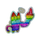 Sateenkaarikeskakisu-tarra