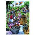 Pridekissat-postikortti