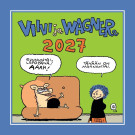 Viivi ja Wagner -seinäkalenteri 2027
