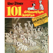 101 dalmatian koiraa -julistelehti (K)