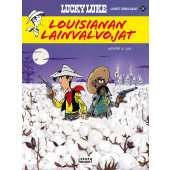Lucky Luke uudet seikkailut 15 - Louisianan lainvalvojat