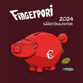 Fingerpori säästökalenteri 2024