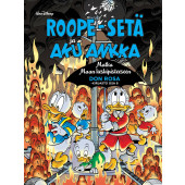Don Rosa -kirjasto osa 6: Roope-setä ja Aku Ankka - Matka maan keskipisteeseen (ENNAKKOTILAUS)