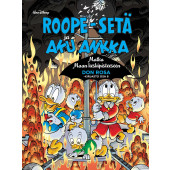 Don Rosa -kirjasto osa 6: Roope-setä ja Aku Ankka - Matka maan keskipisteeseen