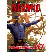 Mustanaamio - Viidakkopoika Rex
