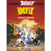 Idefix ja Voittamattomat 5 - Tietäjä liemessä