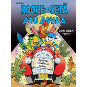 Don Rosa -kirjasto osa 9: Roope-setä ja Aku Ankka - Kolmen caballeron paluu