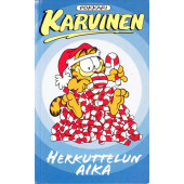Karvinen-pokkari 54 - Herkuttelun aika (K)