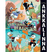 Ankkalinna 1 -  Aku Ankka: Untuvikosta hurjapääksi (ENNAKKOTILAUS)