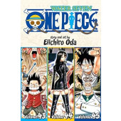 One Piece Omnibus 43-44-45 (K)