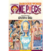 One Piece Omnibus 22-23-24 (K)