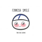 Finnish Nightmares -postikortti - Finnish smile - rare and genuine