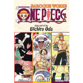 One Piece Omnibus 16-17-18 (K)