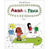 Anna and Froga - Fore! 