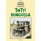 Lehtimies Tintti seikkailee - Tintti Kongossa