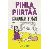 Pihla piirtää koulunäytelmän