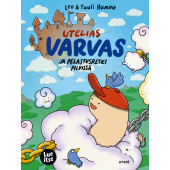 Utelias Varvas ja pelastusretki pilvissä (ENNAKKOTILAUS)