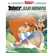 Asterix 22 - Asterix ja suuri merimatka (kovak.)