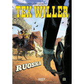 Tex Willer Värialbumi 1 - Ruoska