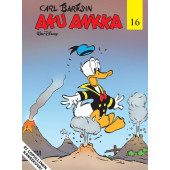 Carl Barksin Aku Ankka 16 (ENNAKKOTILAUS)