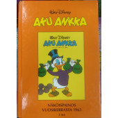 Aku Ankka - Näköispainos vuosikerrasta 1963 I osa (K)