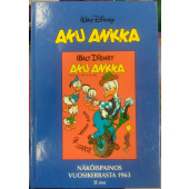 Aku Ankka - Näköispainos vuosikerrasta 1963 II osa (K)