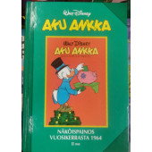 Aku Ankka - Näköispainos vuosikerrasta 1964 II osa (K)