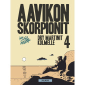 Aavikon skorpionit 4 - Dry Martinit kolmelle (ENNAKKOTILAUS)