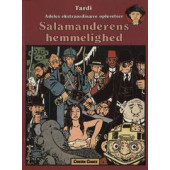 Adeles ekstraordinære oplevelser 5 - Salamanderens hemmelighed (K)
