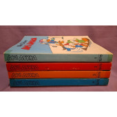 Aku Ankka neljännesvuosikerta 1-4/1976 (K)
