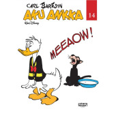 Carl Barksin Aku Ankka 14