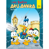 Carl Barksin Aku Ankka 21 (ENNAKKOTILAUS)