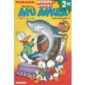 Aku Ankka 22/2011 + MURRE-LIITE VEEPEE LEHDON NIMMARILLA