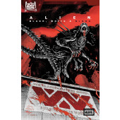 Alien - Black, White & Blood