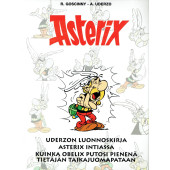 Asterix-kirjasto X (K)