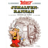 Asterix 17 - Jumaltenrannan nousu ja tuho