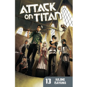 Attack on Titan 13 (K)