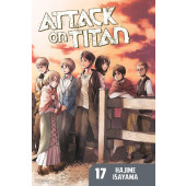 Attack on Titan 17 (K)