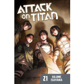 Attack on Titan 21 (K)