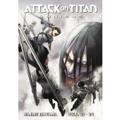 Attack on Titan Omnibus 12