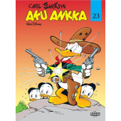 Carl Barksin Aku Ankka 23 (ENNAKKOTILAUS)