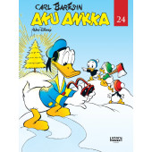 Carl Barksin Aku Ankka 24 (ENNAKKOTILAUS)