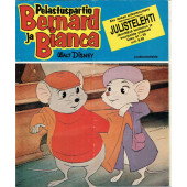 Pelastuspartio Bernard ja Bianca -julistelehti (K)