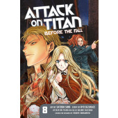 Attack on Titan - Before the Fall 8 (K)