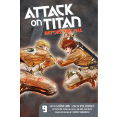 Attack on Titan - Before the Fall 9 (K)