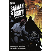 Batman vs. Bigby! A Wolf in Gotham